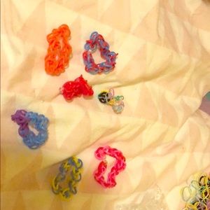 LOOM RUBBER BRACELETS